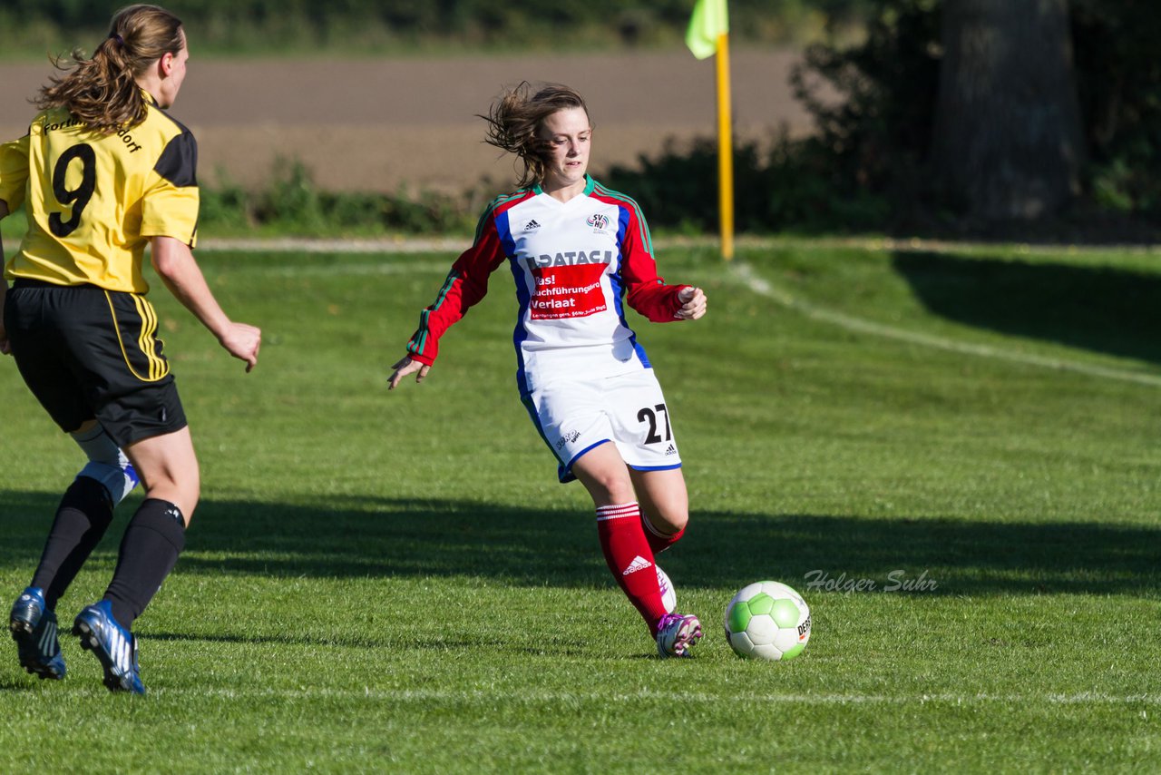 Bild 183 - Frauen SV Fortuna Bsdorf - SV Henstedt Ulzburg : Ergebnis: 0:7